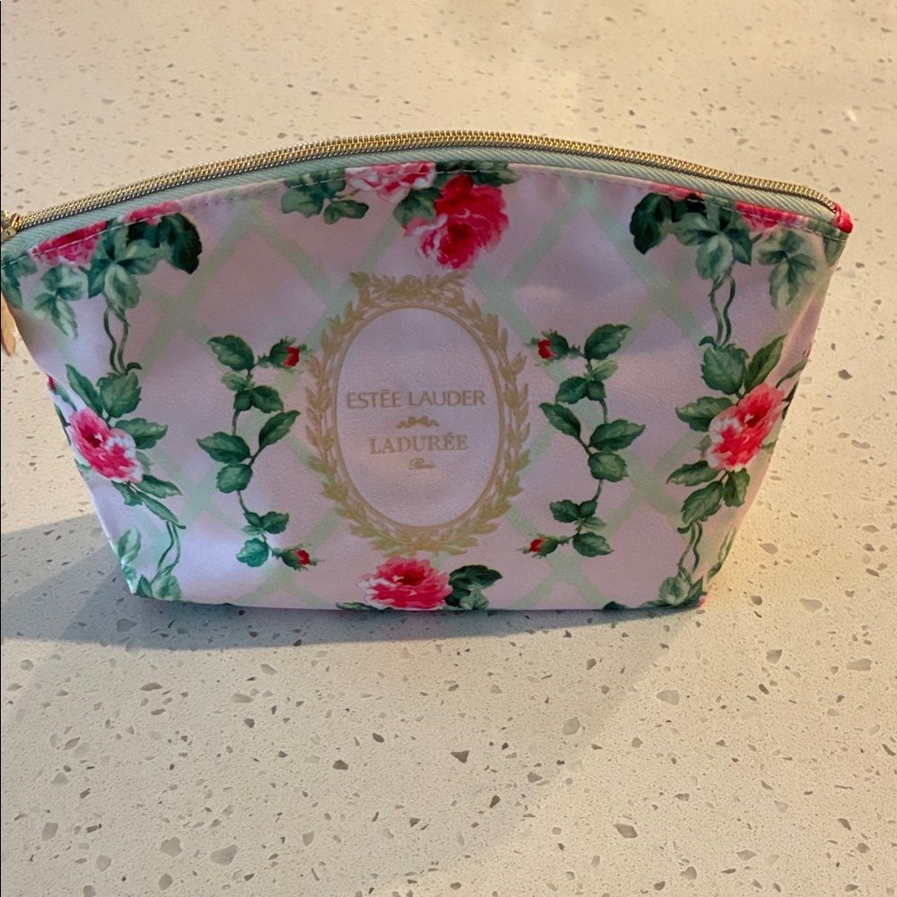 Estee Lauder Laduree Makeup Gift Set with Makeup Bag